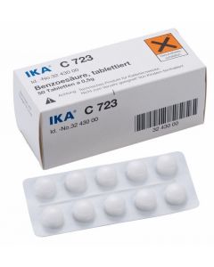 IKA Works C 723 Benzoic Acid, Blister Package; IKA-0003243000